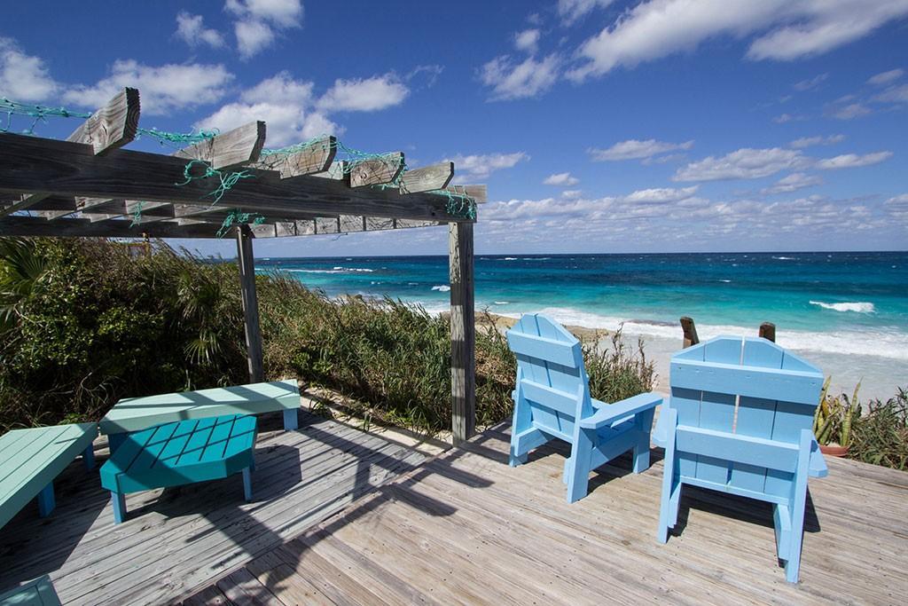 Oceanfrontier Hideaway Hotell Great Guana Cay Exteriör bild