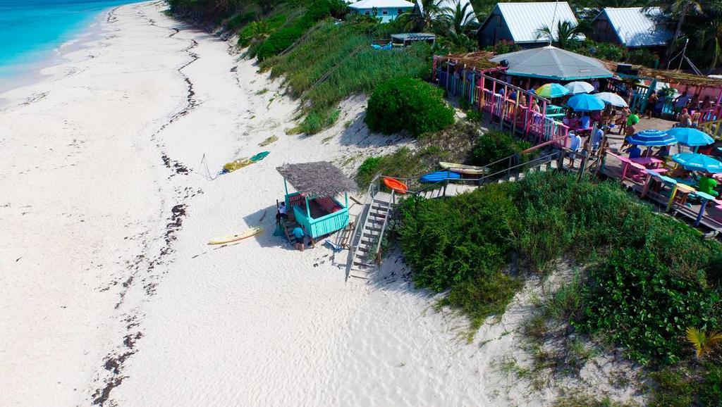 Oceanfrontier Hideaway Hotell Great Guana Cay Exteriör bild