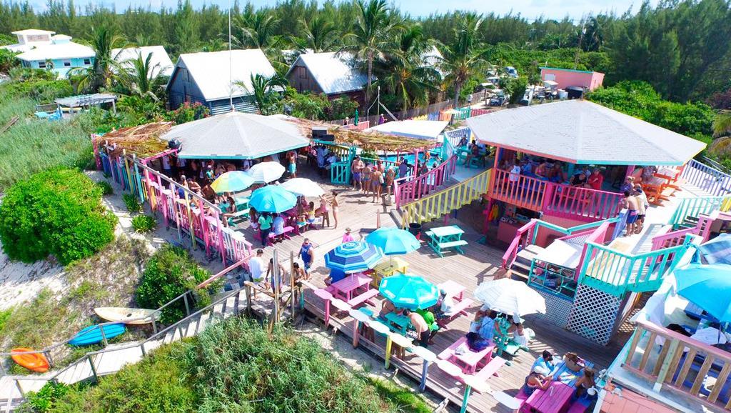 Oceanfrontier Hideaway Hotell Great Guana Cay Exteriör bild