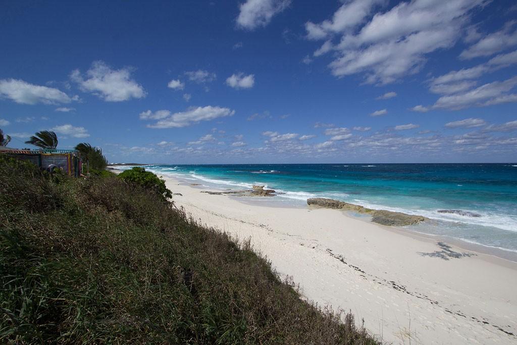 Oceanfrontier Hideaway Hotell Great Guana Cay Exteriör bild