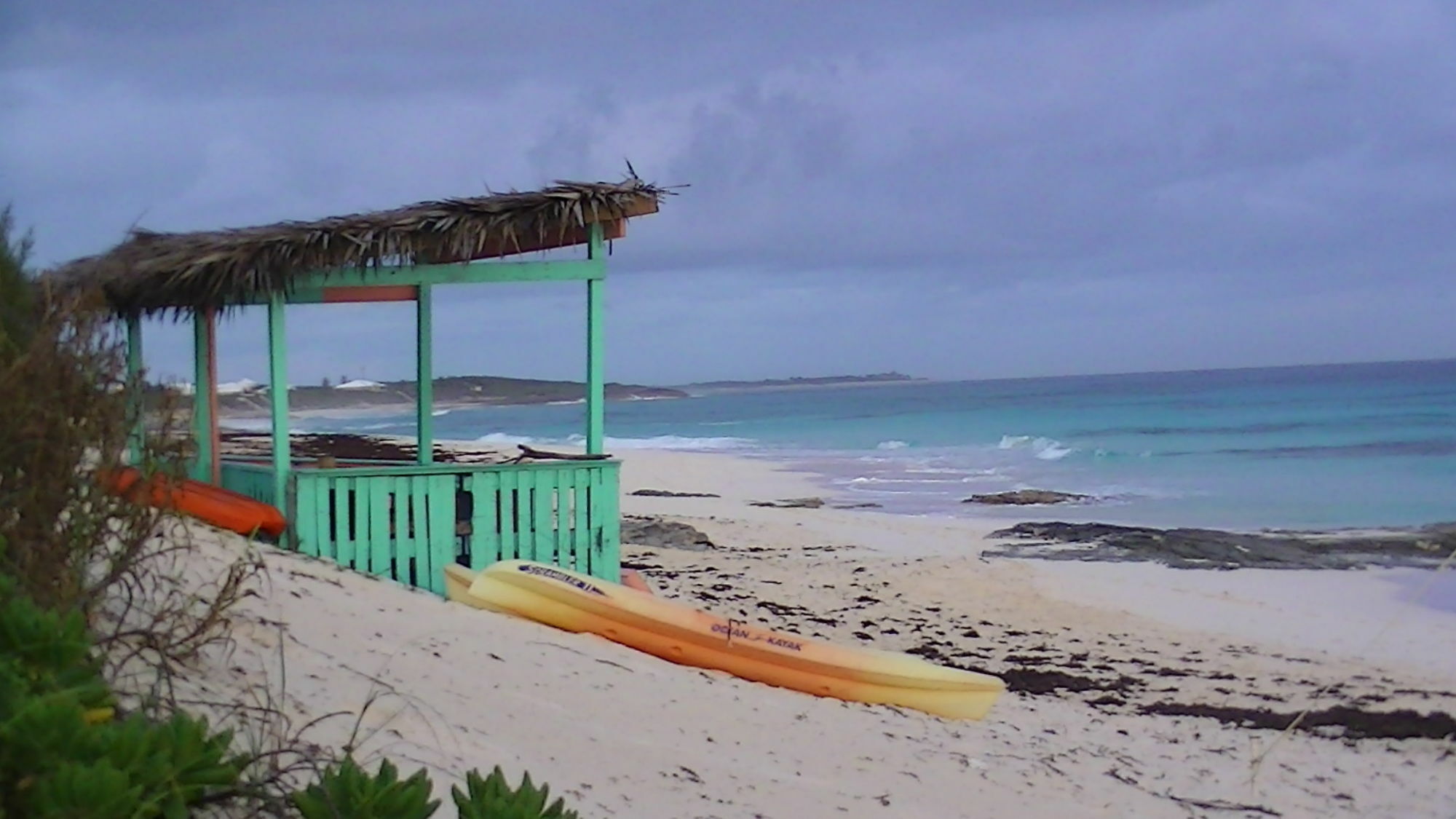 Oceanfrontier Hideaway Hotell Great Guana Cay Exteriör bild