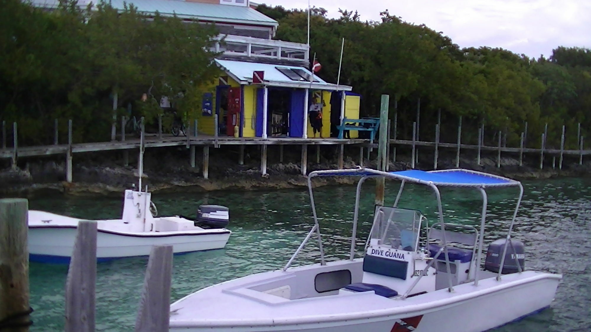 Oceanfrontier Hideaway Hotell Great Guana Cay Exteriör bild